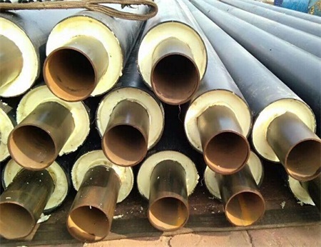 本溪聚氨酯保温管一步法是什么工艺？